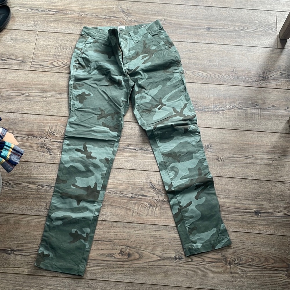 Gap camo pants!